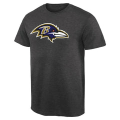Baltimore Ravens Rally Logo T-Shirt - Heathered Gray - NFL