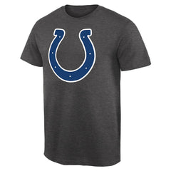 Indianapolis Colts Rally Logo T-Shirt - Heathered Gray - NFL