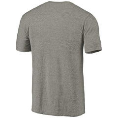Carolina Hurricanes Distressed Team Logo Tri-Blend T-Shirt - Ash | NHL online