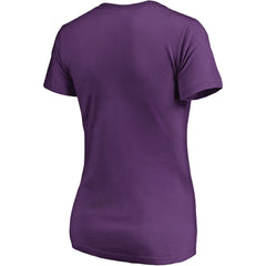 Minnesota Vikings Women's Primary Team Logo T-Shirt - Purple - NFL