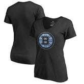 Boston Bruins Women's Pond Hockey T-Shirt - Black | NHL near me