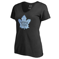 Toronto Maple Leafs Women's Pond Hockey T-Shirt - Black | NHL Lifestyle