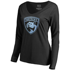 Florida Panthers Women's Pond Hockey Long Sleeve T-Shirt - Black | NHL on sale