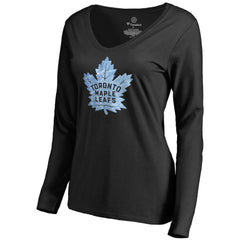 Toronto Maple Leafs Women's Pond Hockey Long Sleeve T-Shirt - Black | NHL sale