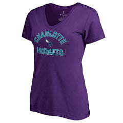 Charlotte Hornets Women's Overtime T-Shirt Purple