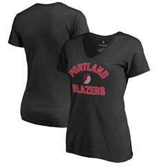 Portland Trail Blazers Women's Overtime T-Shirt Black