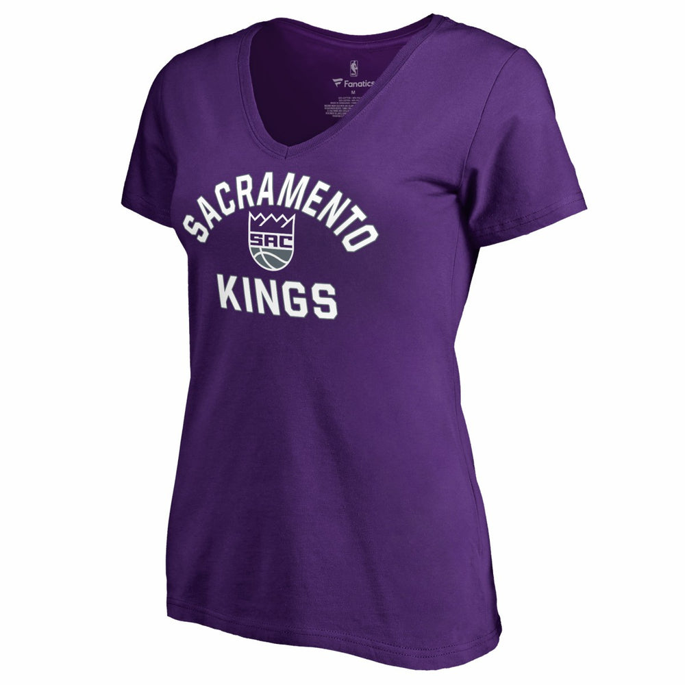 Sacramento Kings Women's Overtime T-Shirt Purple