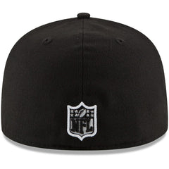 Chicago Bears New Era B-Dub 59FIFTY Fitted Hat - Black - NFL