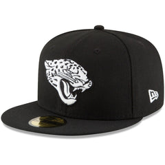 Jacksonville Jaguars New Era B-Dub 59FIFTY Fitted Hat - Black - NFL