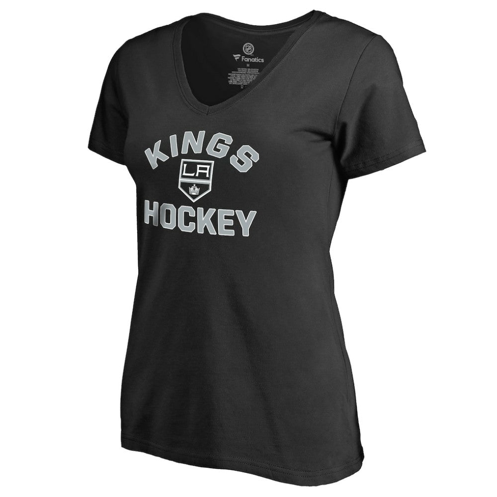 Los Angeles Kings Women's Overtime T-Shirt - Black | NHL Clearance