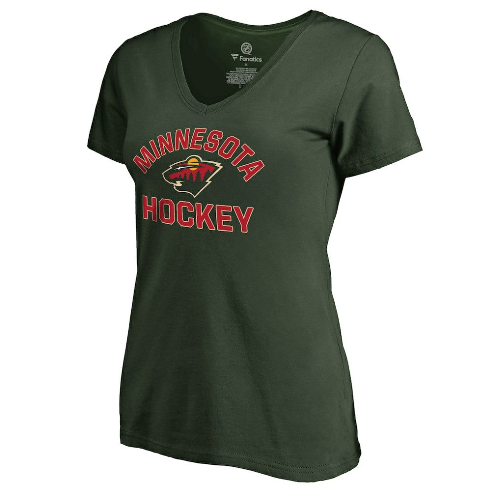 Minnesota Wild Women's Overtime T-Shirt - Green | NHL discount