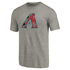 Arizona Diamondbacks Distressed Team Tri-Blend T-Shirt Online