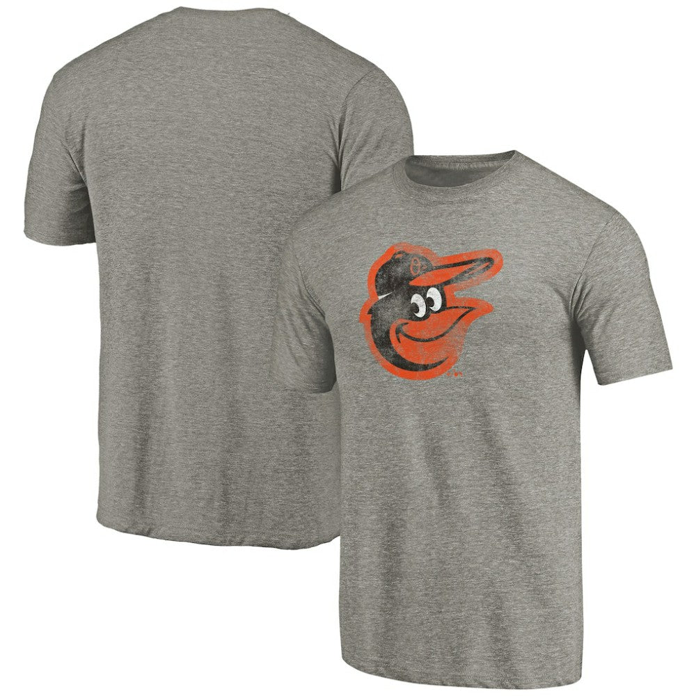 Baltimore Orioles Distressed Team Tri-Blend T-Shirt Sale