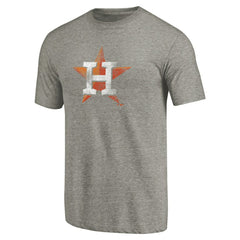 Houston Astros Distressed Team Tri-Blend T-Shirt Outlet