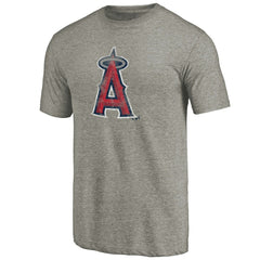 Los Angeles Angels Distressed Team Tri-Blend T-Shirt Outlet