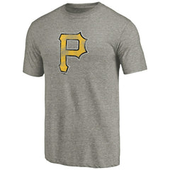 Pittsburgh Pirates Distressed Team Tri-Blend T-Shirt Discount
