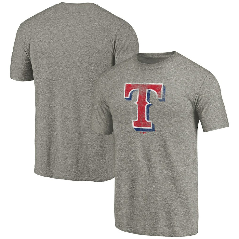 Texas Rangers Distressed Team Tri-Blend T-Shirt Online