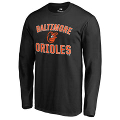 Baltimore Orioles Victory Arch Long Sleeve T-Shirt Outlet