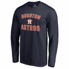 Houston Astros Victory Arch Long Sleeve T-Shirt for sale
