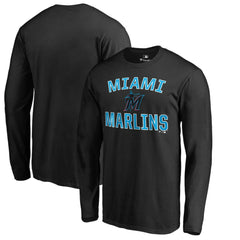 Miami Marlins Victory Arch Long Sleeve T-Shirt Online