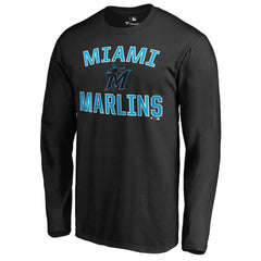 Miami Marlins Victory Arch Long Sleeve T-Shirt Online