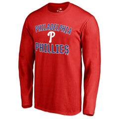 Philadelphia Phillies Victory Arch Long Sleeve T-Shirt for sale