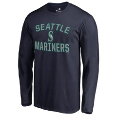 Seattle Mariners Victory Arch Long Sleeve T-Shirt Discount