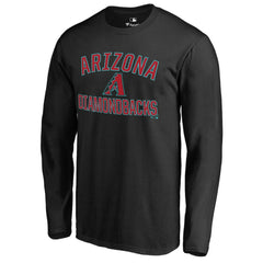 Arizona Diamondbacks Victory Arch Long Sleeve T-Shirt Sale