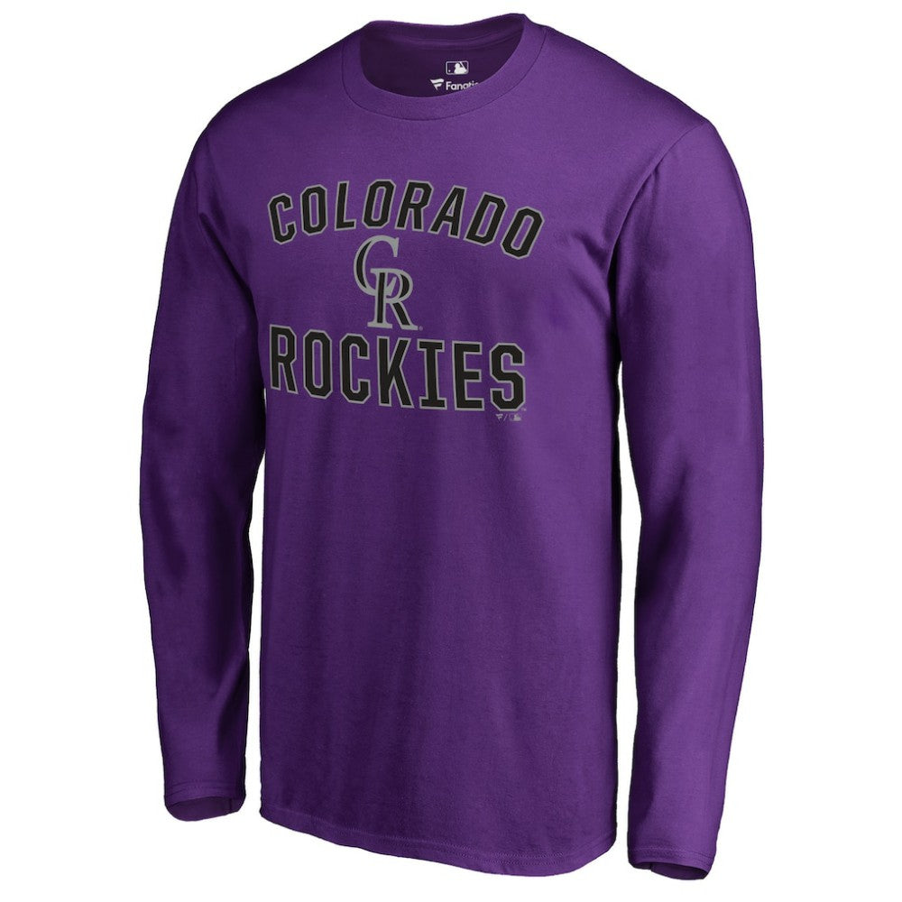 Colorado Rockies Victory Arch Long Sleeve T-Shirt Discount