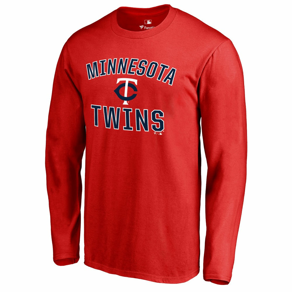 Minnesota Twins Victory Arch Long Sleeve T-Shirt Near Me