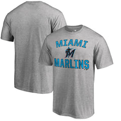 Miami Marlins Victory Arch T-Shirt Online
