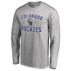 Colorado Rockies Victory Arch Long Sleeve T-Shirt Online