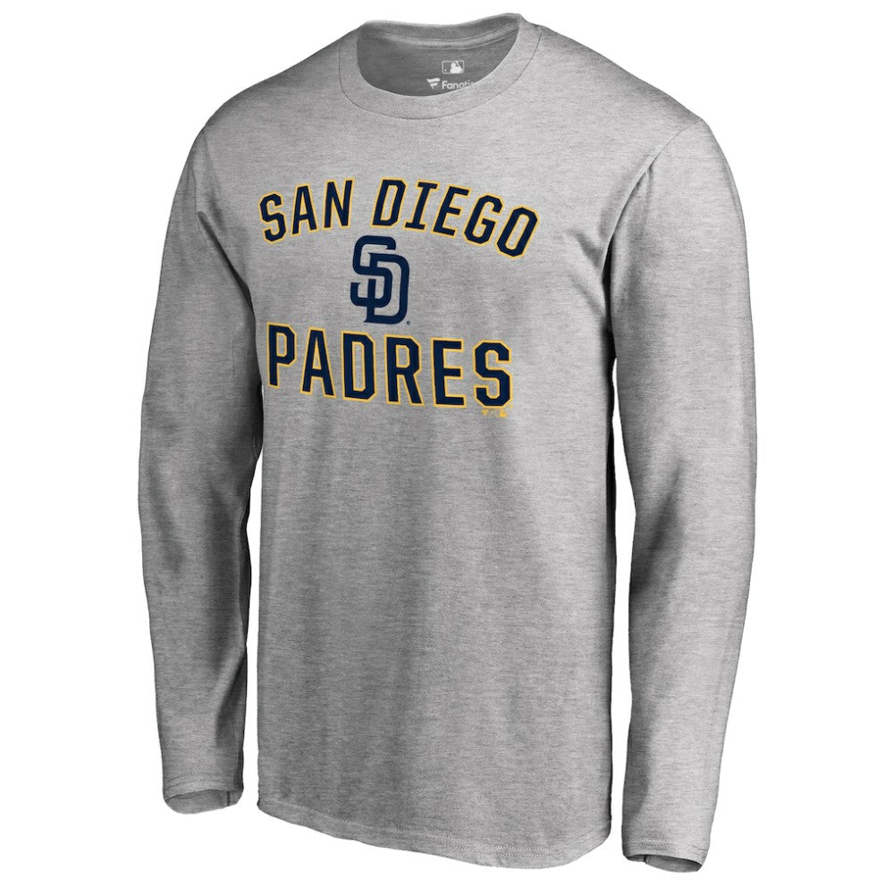 San Diego Padres Victory Arch Long Sleeve T-Shirt Outlet