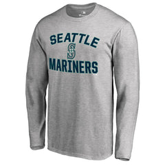 Seattle Mariners Victory Arch Long Sleeve T-Shirt Sale