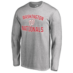 Washington Nationals Victory Arch 2 Long Sleeve T-Shirt Sale