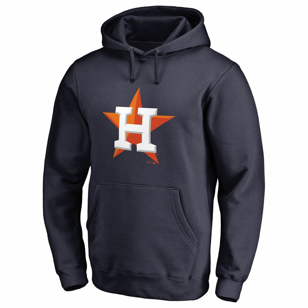 Houston Astros Official Logo Fitted Pullover Hoodie for sale