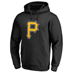 Pittsburgh Pirates Official Logo Fitted Pullover Hoodie Sale