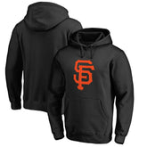 San Francisco Giants Official Logo Fitted Pullover Hoodie for sale