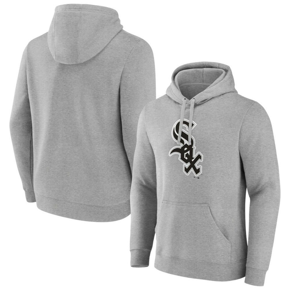 Chicago White Sox Official Logo Fitted Pullover Hoodie Near Me