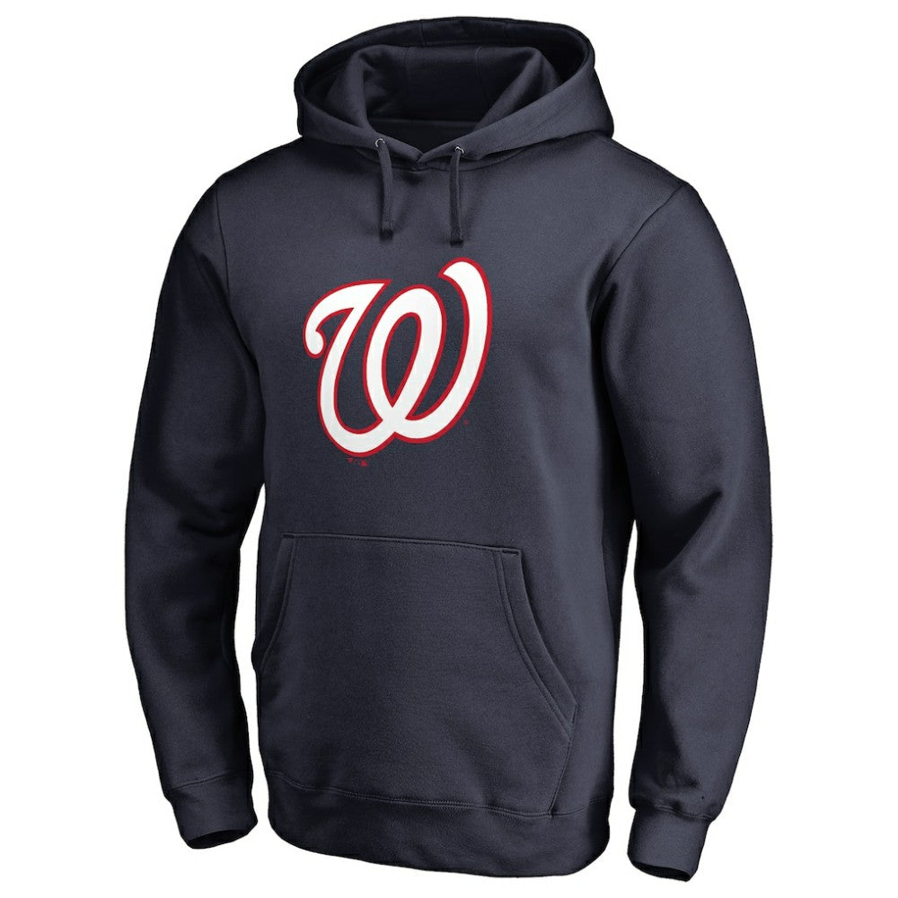 Washington Nationals Official Logo Fitted Pullover Hoodie Online
