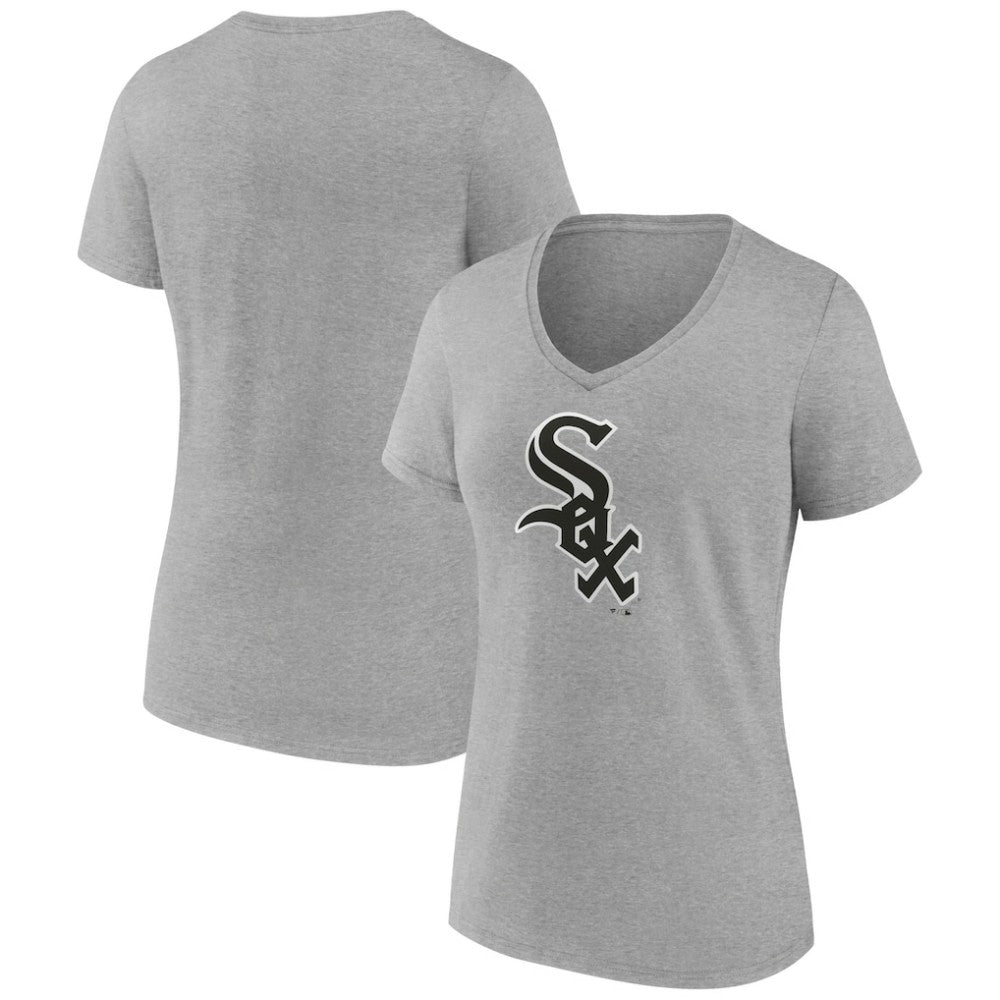 Chicago White Sox Women's Secondary Color Primary Logo T-Shirt for sale