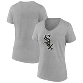 Chicago White Sox Women's Secondary Color Primary Logo T-Shirt for sale