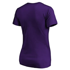 Colorado Rockies Women's Secondary Color Primary Logo T-Shirt Outlet
