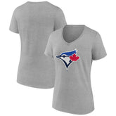 Toronto Blue Jays Women's Secondary Color Primary Logo T-Shirt Online
