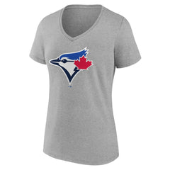 Toronto Blue Jays Women's Secondary Color Primary Logo T-Shirt Online