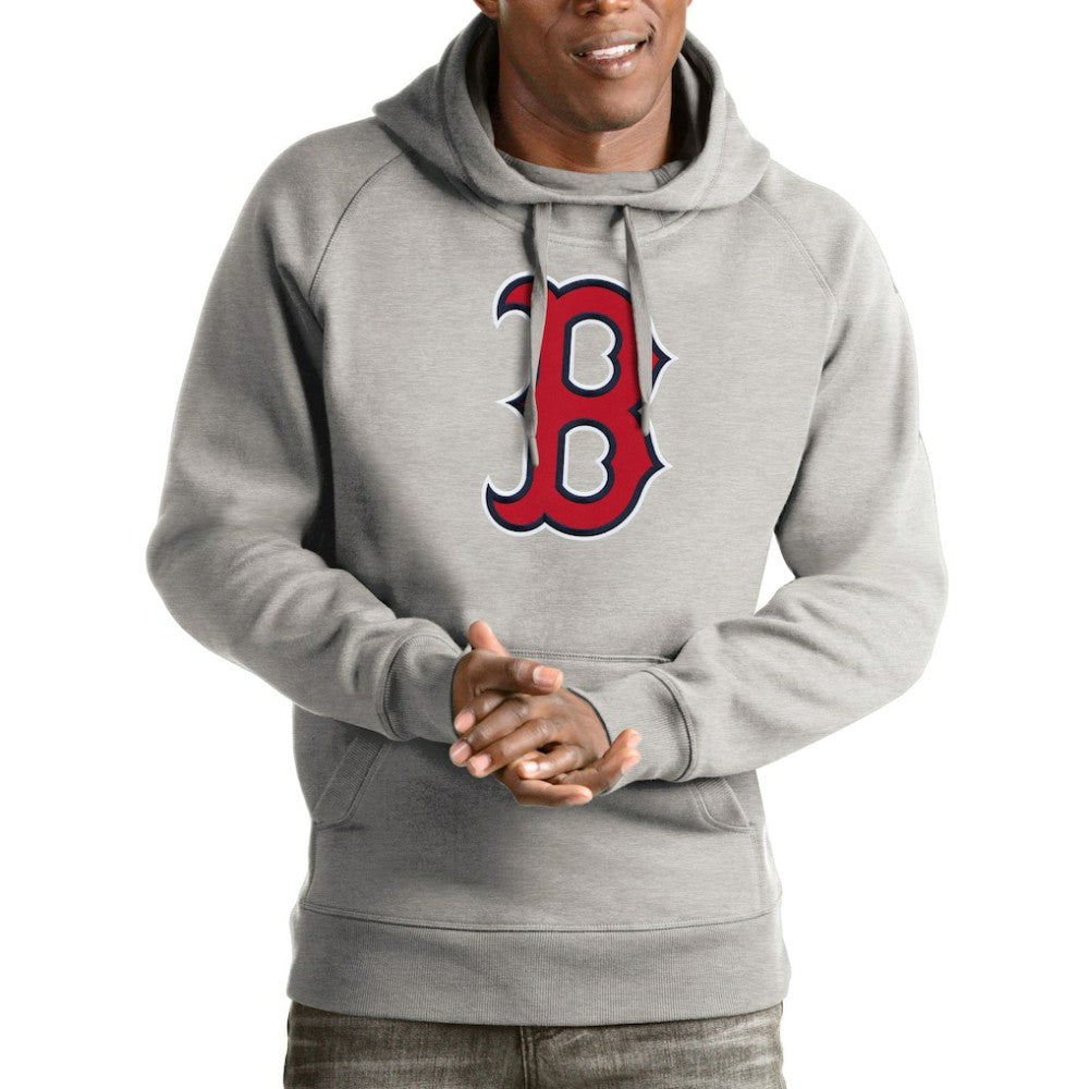 Boston Red Sox Antigua Victory Pullover Hoodie Discount