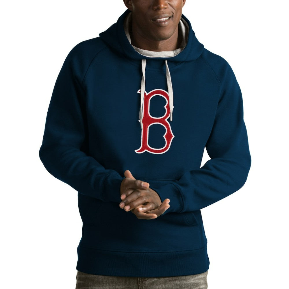 Boston Red Sox Antigua Victory Pullover Hoodie Outlet