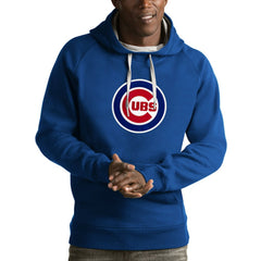Chicago Cubs Antigua Victory Pullover Hoodie Discount