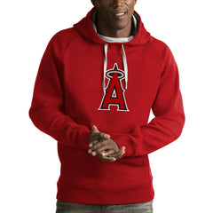 Los Angeles Angels Antigua Victory Pullover Hoodie Near Me