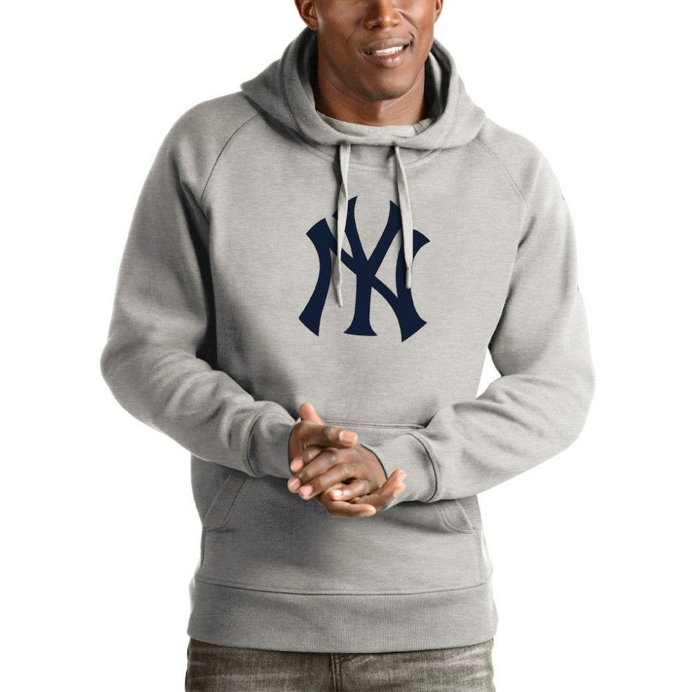 New York Yankees Antigua Victory Pullover Hoodie Discount